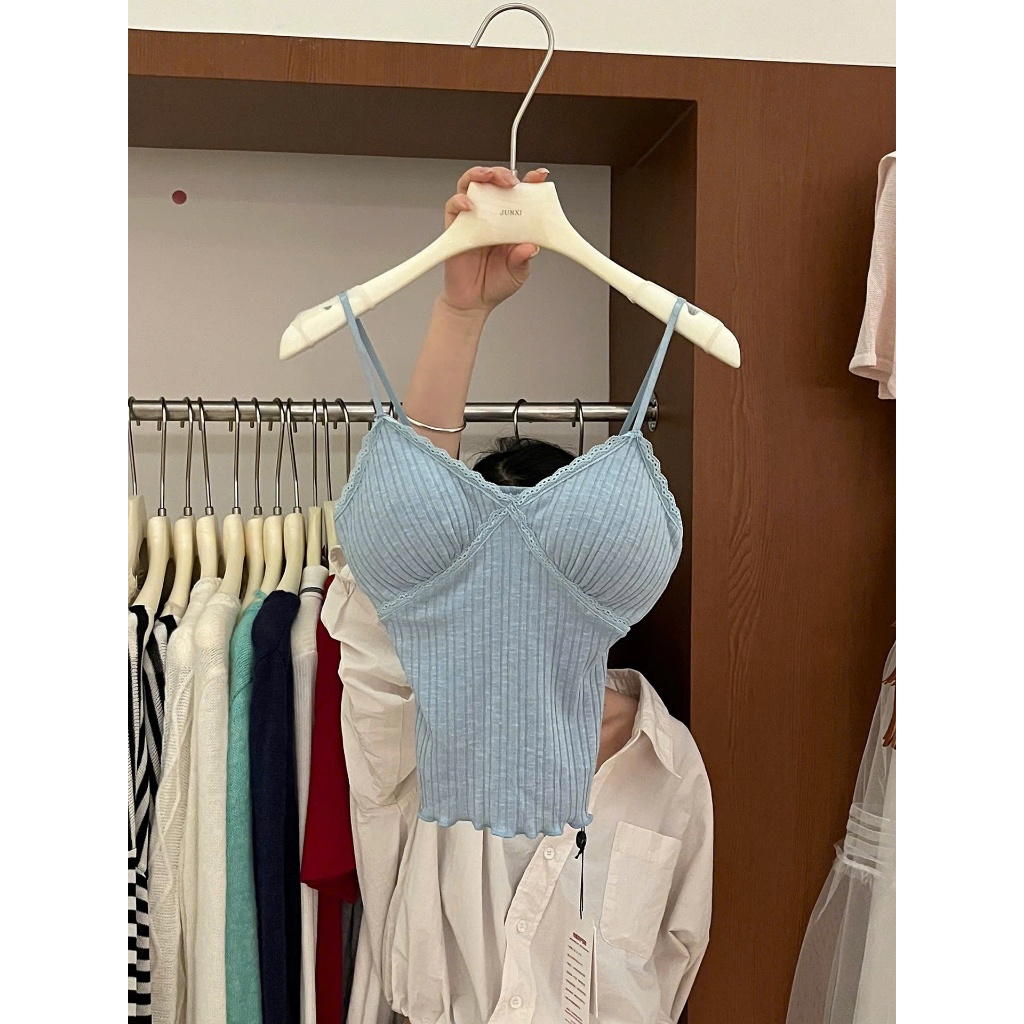 Áo Hai Dây Nữ Có Đêm Ngực Style Korea Siêu Xinh Siêu Hot M68   E407 | BigBuy360 - bigbuy360.vn