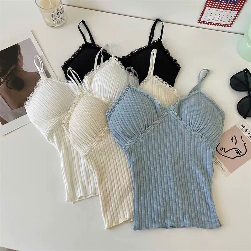 Áo Hai Dây Nữ Có Đêm Ngực Style Korea Siêu Xinh Siêu Hot M68   E407 | BigBuy360 - bigbuy360.vn