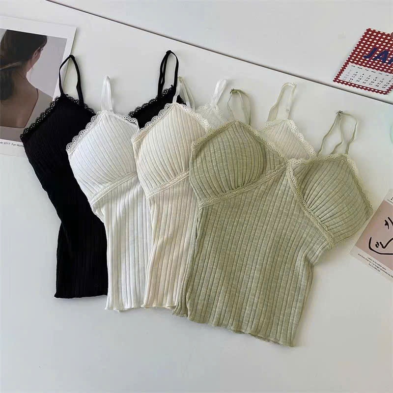 Áo Hai Dây Nữ Có Đêm Ngực Style Korea Siêu Xinh Siêu Hot M68   E407 | BigBuy360 - bigbuy360.vn