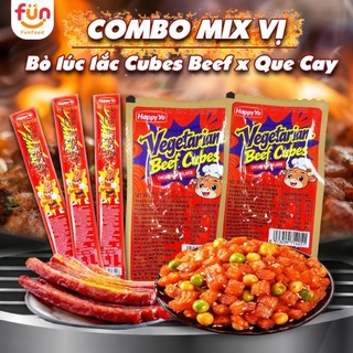 Combo 30 gói que cay siêu dính, món ăn vặt tuổi thơ