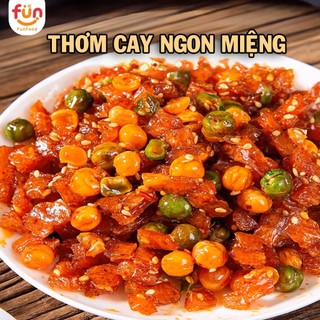 Combo 30 gói que cay siêu dính, món ăn vặt tuổi thơ