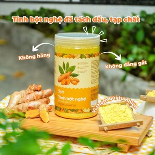 Tinh Bột Nghệ Đỏ Hưng Yên Lạc Yên Foods  - Tinh Bột Nghệ Nguyên Chất Siêu Mịn Dạng Bột Pha Uống Quà Tặng Ý Nghĩa