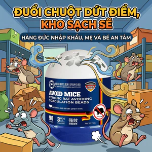 🐭Kẻ thù của chuột-Sáp Đuổi Chuột, Gel Đuổi Chuột 120g Chất lượng Đức-COD