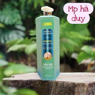 Bộ Gội Xả Cao Cấp Luma Xanh Dương Giảm Gàu 2000ml Hương Nước Hoa Sang Trọng Cho Spa Dưỡng Sinh