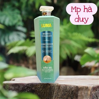 Bộ Gội Xả Cao Cấp Luma Xanh Dương Giảm Gàu 2000ml Hương Nước Hoa Sang Trọng Cho Spa Dưỡng Sinh
