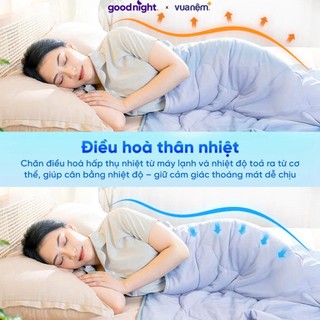 Chăn Mùa Hè Mát Lạnh 2mx2m2 Amando Ice Silk Cho Bé, Chăn Băng Lạnh Mùa Hè, Mền Lông Mềm Mịn Vua Nệm