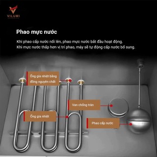 Tủ Hấp Bánh Bao 4/6/8 Khay ,Tủ Nấu Cơm Công Nghiệp, Hấp Thịt Cá,Có Chỉnh Nhiệt & Hẹn Giờ, SD ViLumi