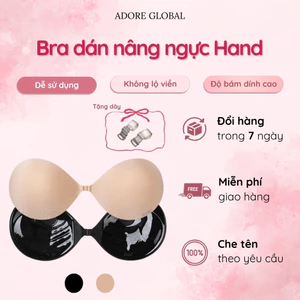 Miếng Dán Nâng Ngực Adore Hình Bàn Tay Có Keo Dính Tạo Khe Đẩy Ngực Tạo Quả Tròn - Adore Global