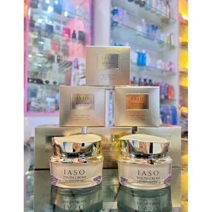 { Hàng công ty } Kem dưỡng trẻ hoá và phục hồi da mặt + mắt Iaso Youth Cream 50ml
