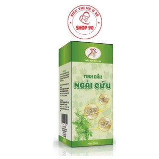 Tinh dầu thảo dược ngải cứu chai 50ml thảo mộc xanh X4 hết đau mỏi vai gáy