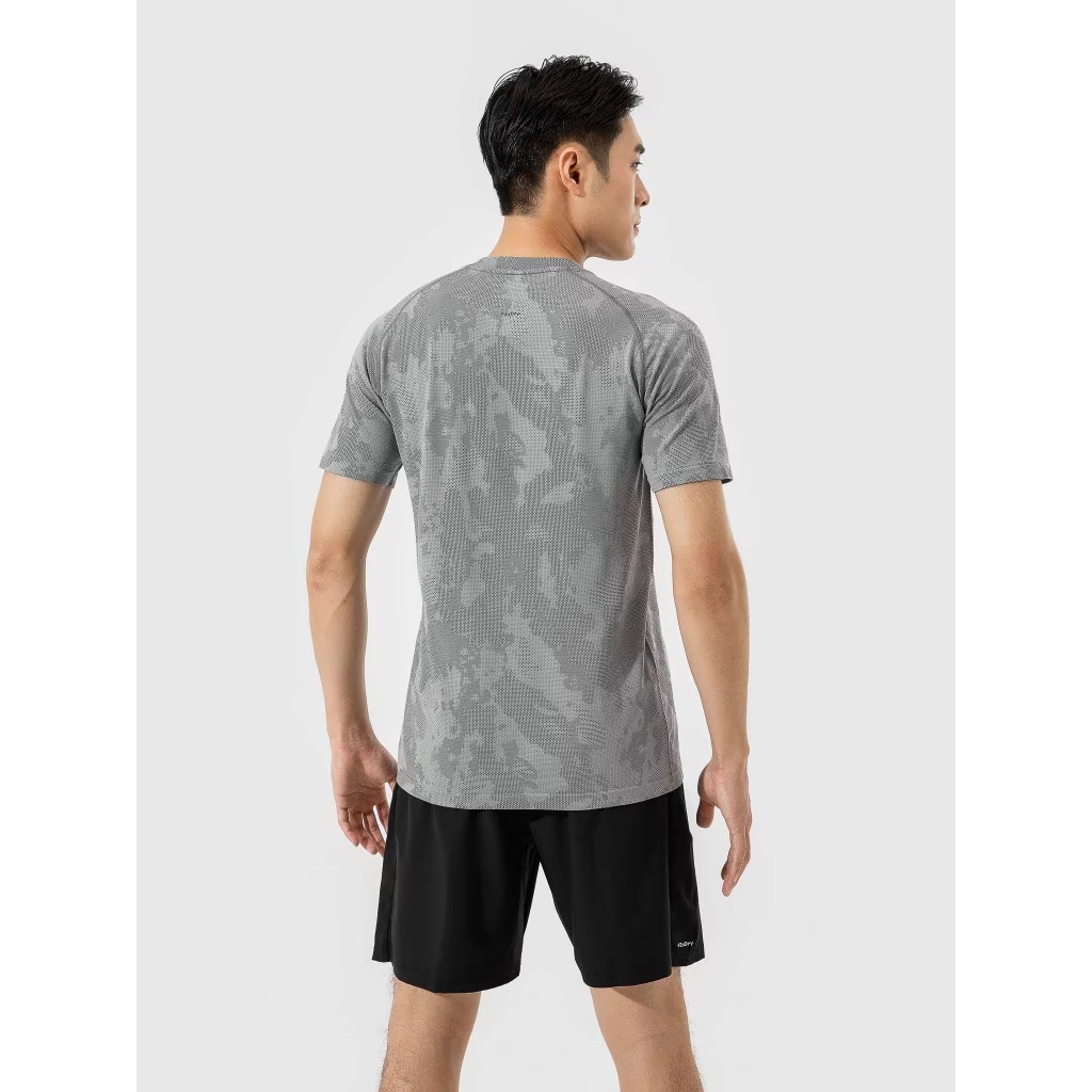 [TẶNG COMBO 2 TẤT]Set thể thao nam Áo thun Jacquard Seamless + Quần short 7 inch Thoáng khí thấm hút Coolmate