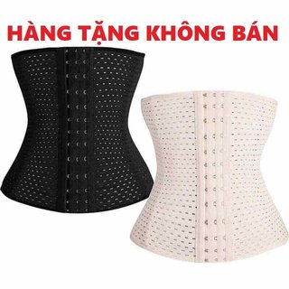 [HÀNG TẶNG KHÔNG BÁN]  Đai Nịt Bụng Chữ M Dáng Chuẩn Đeo Không Lộ Viền Gen Nịt Bụng Sau Sinh