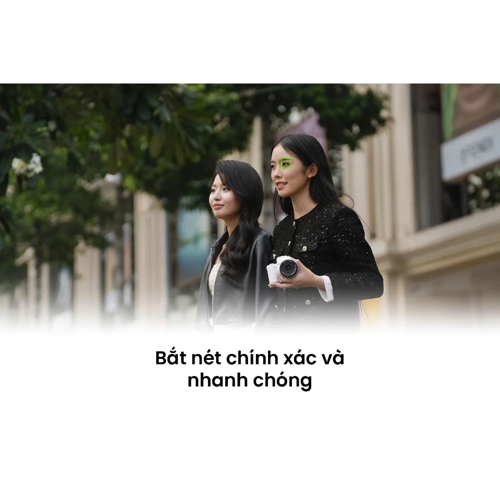 Máy ảnh kỹ thuật số ống kính rời ZV-E10 (đăng ký My Sony để được tặng thẻ nhớ)