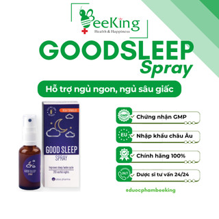 Chai xịt GOODSLEEP SPRAY giúp ngủ ngon, ngủ sâu giấc - Lọ 30ml