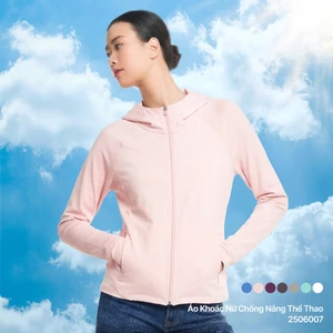 Áo Khoác Nữ Chống Nắng Thể Thao Ninomaxx 2506007