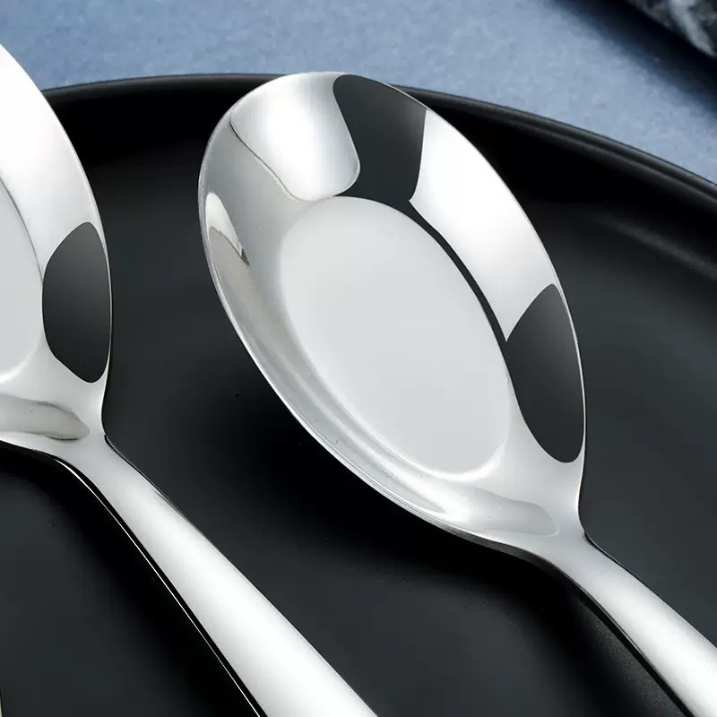 Thìa KINSGEM by Chockmen Inox 18/10 Cao Cấp Muỗng Ăn Muôi Canh Thìa Sữa Chua Muỗng Flan Thìa Cà Phê
