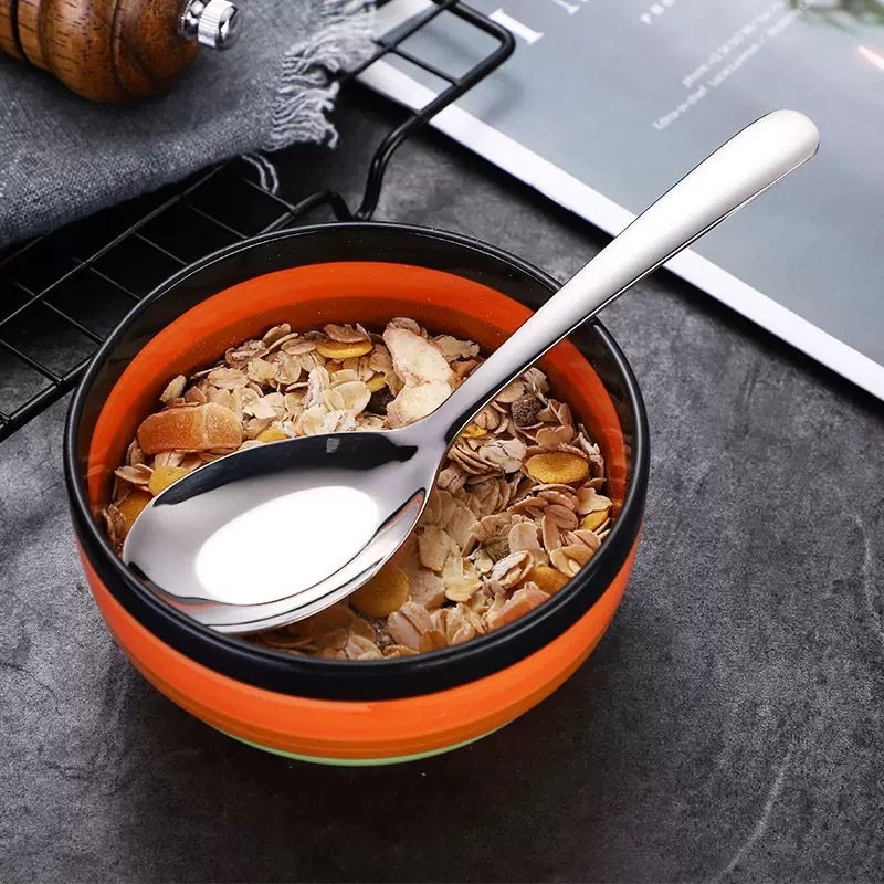 Thìa KINSGEM by Chockmen Inox 18/10 Cao Cấp Muỗng Ăn Muôi Canh Thìa Sữa Chua Muỗng Flan Thìa Cà Phê