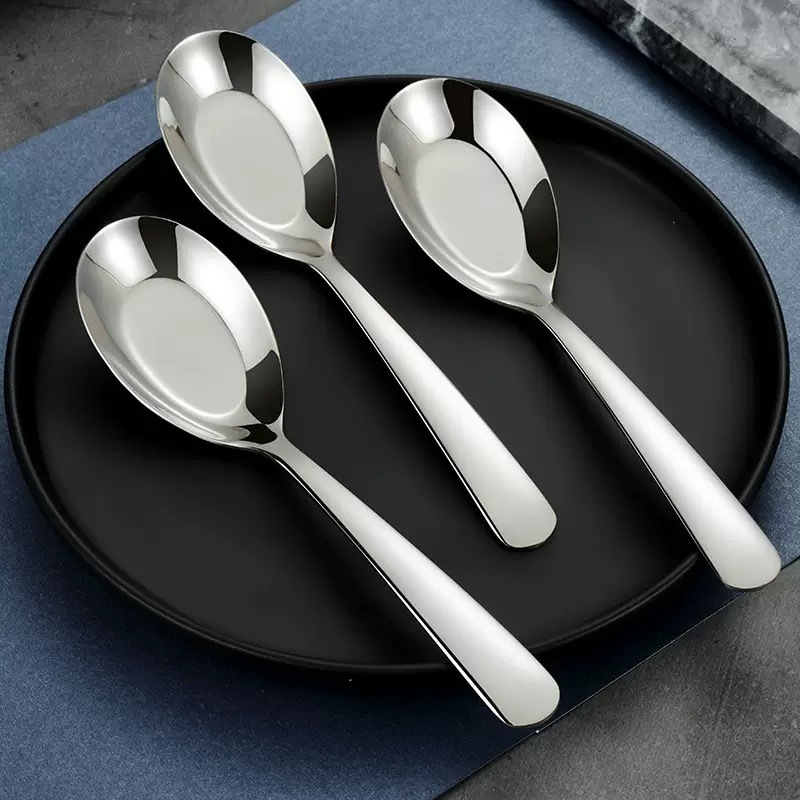 Thìa KINSGEM by Chockmen Inox 18/10 Cao Cấp Muỗng Ăn Muôi Canh Thìa Sữa Chua Muỗng Flan Thìa Cà Phê