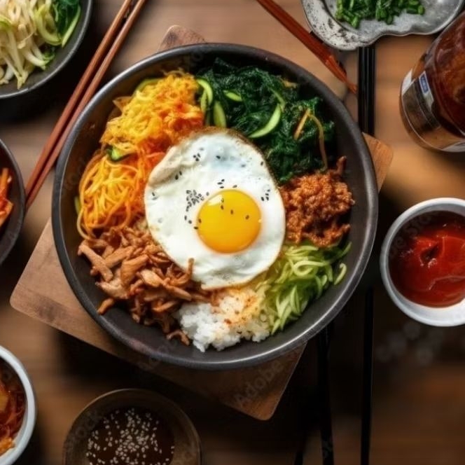 Sốt Bibimbap Hàn Quốc 400g – Ăn Liền – Trộn Cơm, Mì, Thịt Nướng – Cay Nhẹ