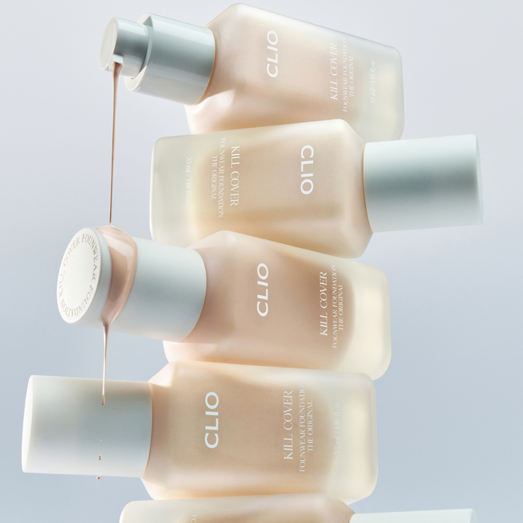 [Săn Sale] Kem Nền Che Khuyết Điểm Clio Kill Cover Founwear Foundation The Original 35ml