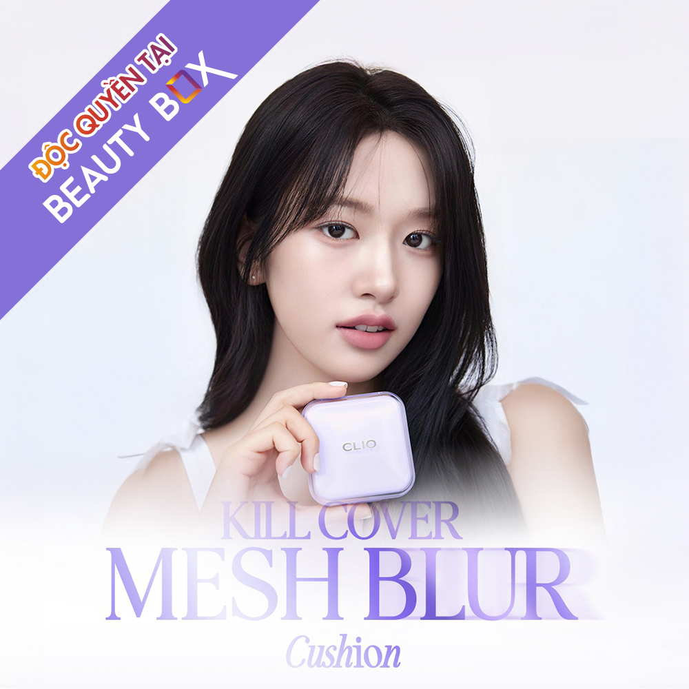 [Săn Sale] Phấn Nước Mịn Lì, Che Phủ Lỗ Chân Lông Clio Kill Cover Mesh Blur Cushion (15gx2)