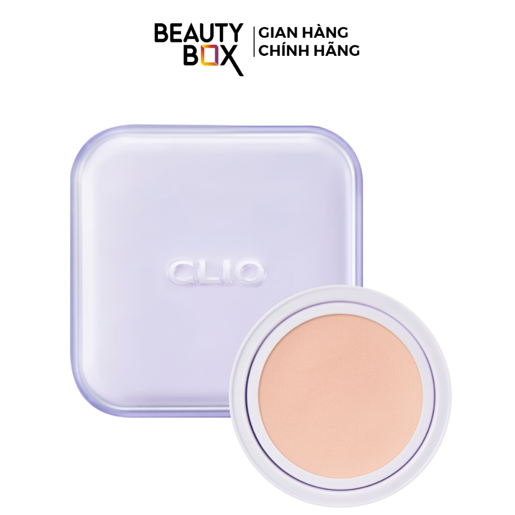 [Săn Sale] Phấn Nước Mịn Lì, Che Phủ Lỗ Chân Lông Clio Kill Cover Mesh Blur Cushion (15gx2)