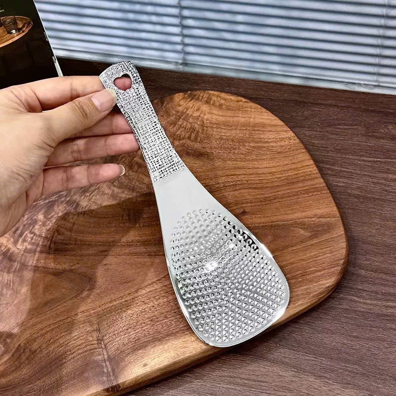 Muôi Xới Cơm KINSGEM BY CHOCKMEN Inox Cao Cấp Muôi Múc Cơm Muỗng Xẻng Lật Đảo Chống Dính An Toàn Vệ