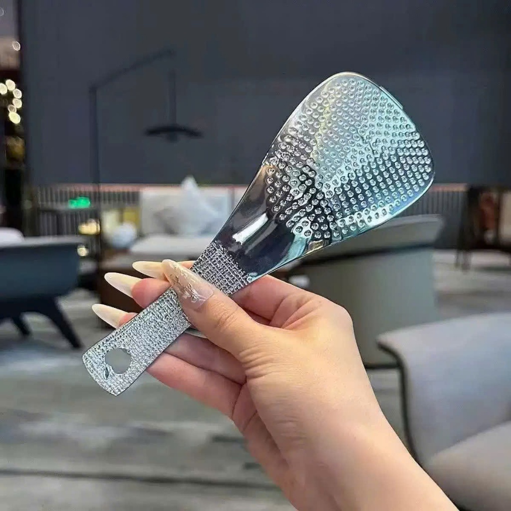 Muôi Xới Cơm KINSGEM BY CHOCKMEN Inox Cao Cấp Muôi Múc Cơm Muỗng Xẻng Lật Đảo Chống Dính An Toàn Vệ