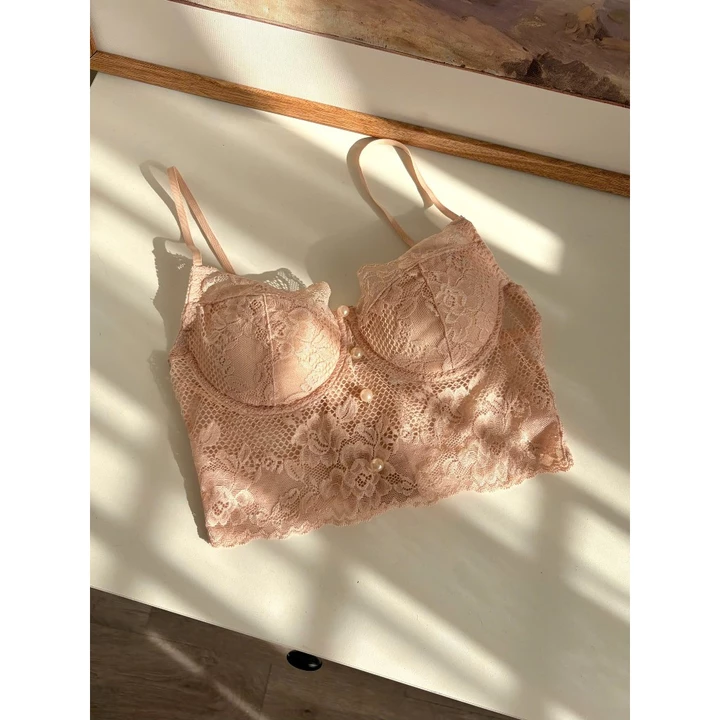 Women's Lace Lightweight Bralette Sexy PERBRA – 6