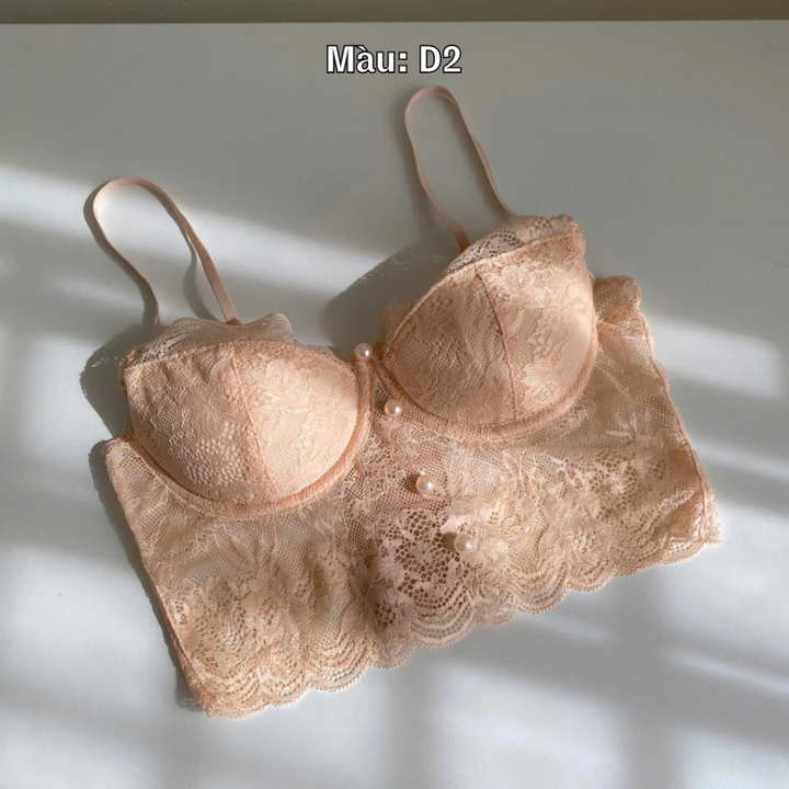 Women's Lace Lightweight Bralette Sexy PERBRA – 7