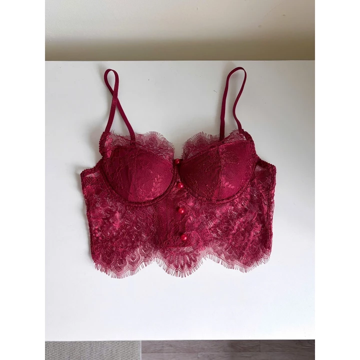 Women's Lace Lightweight Bralette Sexy PERBRA – 5