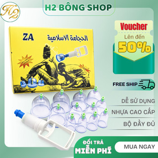 Bộ Giác Hơi Tại Nhà 12 Món Đầy Đủ Phụ Kiện