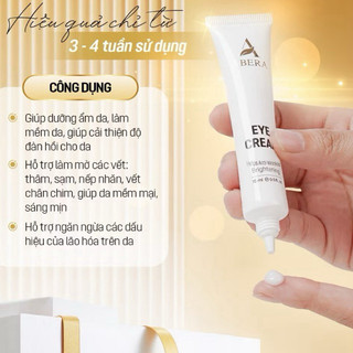 Kem Mắt ABERA 15ml-Giảm nhăn giảm thâm Giải Pháp Cho Đôi Mắt Tươi Trẻ
