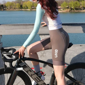 FBS016B - Quần Đạp Xe UKE Nữ Bib Shorts Pale Azalea