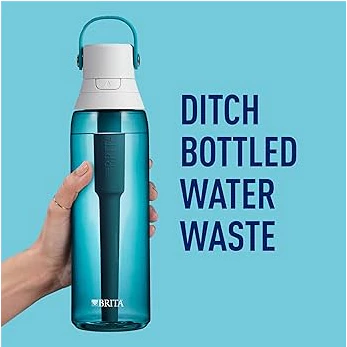 BRITA - HÀNG MỸ - BÌNH LỌC NƯỚC CẦM TAY BRITA 26oz/768ml