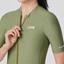 JSS010B - Áo Đạp Xe Nữ UKE Jersey Bamboo Shoot Green