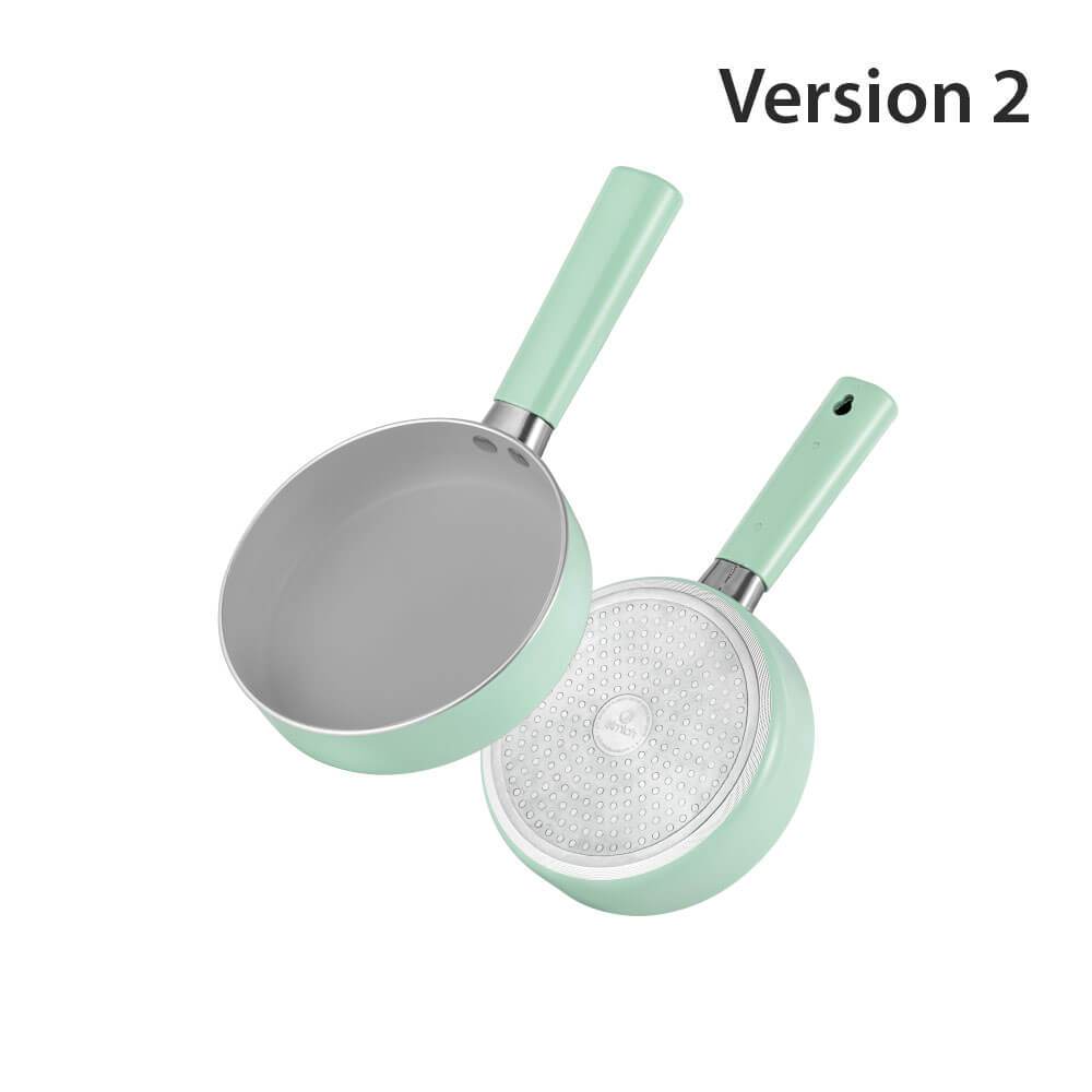 Bộ nồi chảo chống dính ceramic Elmich Baby EL 1168