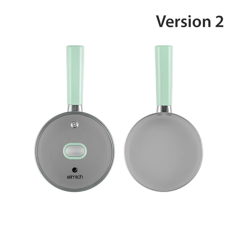 Bộ nồi chảo chống dính ceramic Elmich Baby EL 1168