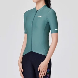 JSS010B - Áo Đạp Xe Nữ UKE Jersey Butterfly Wing Blue