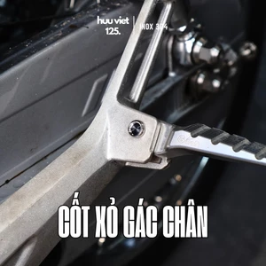 Cốt xỏ gác chân Inox 304 CNC