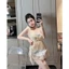 HT50 Váy ngủ sexy ren xuyên thấu cúp v1 có GỌNG tôn dáng, đồ ngủ ren mềm mại gợi cảm HT50