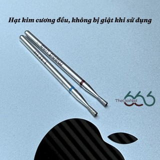 Đầu Mài Kim Cương Da Khô Mở Khóe Làm Sạch Thông Số F Và M | Siêu Êm Siêu Mịn Siêu Bền  – Đầu Mài Da Ẩn Thegioinail666