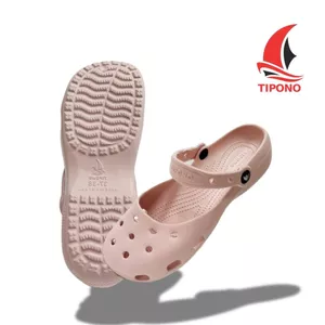 TIPONO LM161 [Tặng Charm Ngẫu Nhiên] Dép Nữ EVA Êm Nhẹ Thoáng Khí Chống Trượt Form Xinh Tôn Dáng