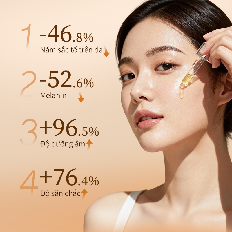 Serum dưỡng trắng 30ml VitaminC kiềm dầu thu nhỏ lcl giảm thâm nám dưỡng sáng chống lão hóa dưỡng ẩm chuyên sâu