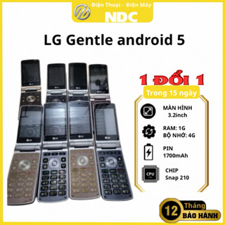 Điện Thoại nắp gập LG Gentle Android 5