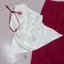 Set đồ lam, đồ cách tân mặc Tết, áo cổ tàu Gấm Hoa cột ruy băng + quần cotton lạnh dài ống rộng
