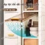 STON Tủ Đựng Đồ Dùng Bếp Tủ Đựng Gia Vị Tủ Khe Hẹp Có Bánh Xe Tận Dụng Không Gian Bếp Năng Cửa Lật Trong Suốt