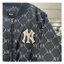Áo Bomber MLB Diamond Monogram Jacquard New York Yankees Đen - 3AJPM0224-50BKS