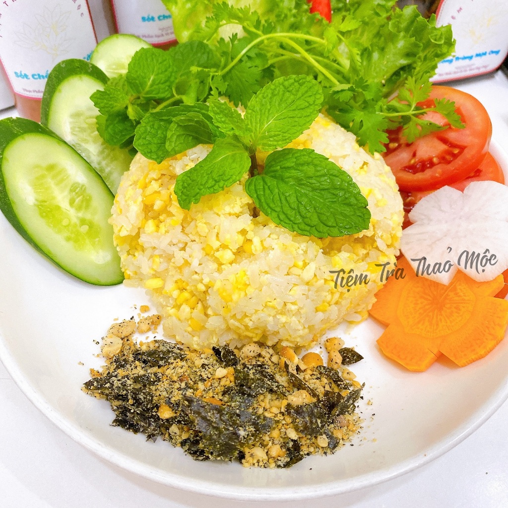 Muối Lạc Vừng Rong Biển giã tay