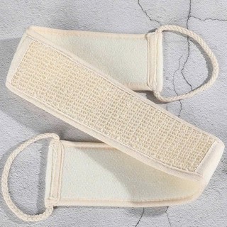 Dây Tắm Chà Lưng Tẩy Tế Bào Chết Hiệu Quả Giúp Da Mịn Màng Chất Liệu Sơ Mướp Phù Hợp Mọi Loại Da Không Gây Kích Ứng Da